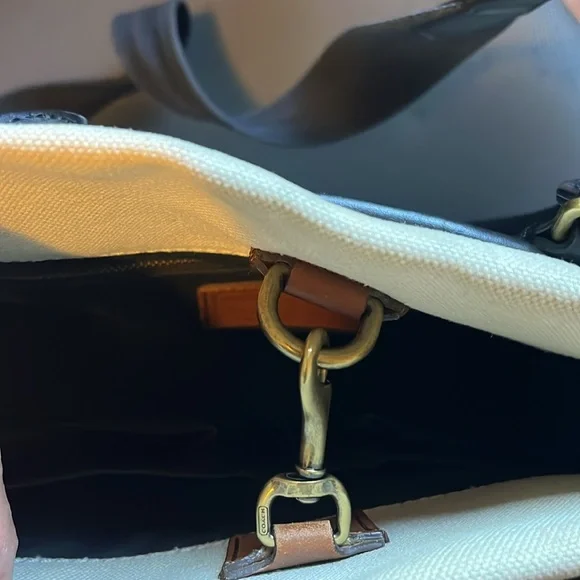 Coach Legacy Canvas Tote Bag - Picture 16 of 16